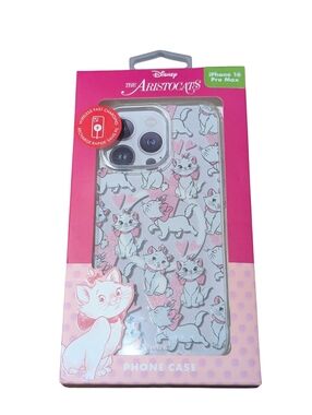 Disney The Aristocats iPhone 16 Pro Max Phone Case